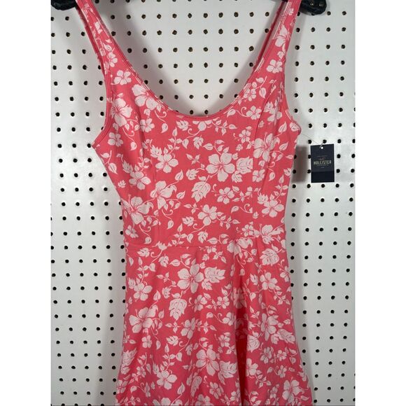Hollister hibiscus floral dress girls M - Picture 6 of 8